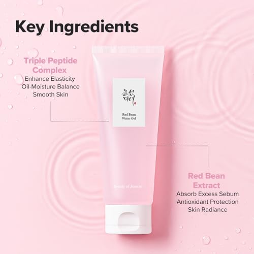 Beauty of Joseon Red Bean Water Gel Hydrating Peptide Hydro - Product Imagery