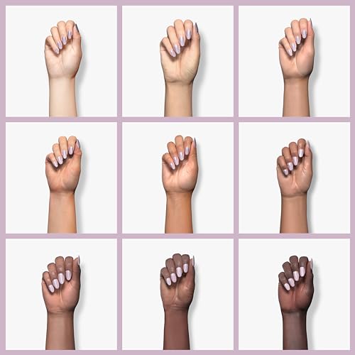 duri Nail Polish, 673 Fairytale Prague, Pastel Lilac, Full - Product Imagery