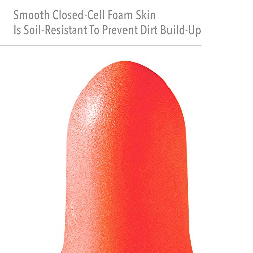 Howard Leight by Honeywell MAXIMUM Disposable Foam Earplug - Product Imagery
