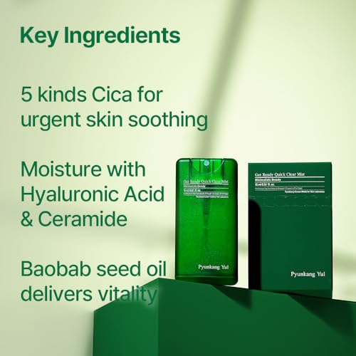 Pyunkang Yul PKY Ultimate Get Ready Quick Clear Mist for - Product Imagery