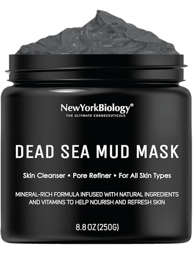 New York Biology Dead Sea Mud Mask for Face & Body - 8.8 oz - Product Imagery