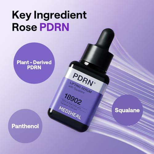 MEDIHEAL PDRN Lifting Serum with Squalane for Pore Tightening - Product Imagery