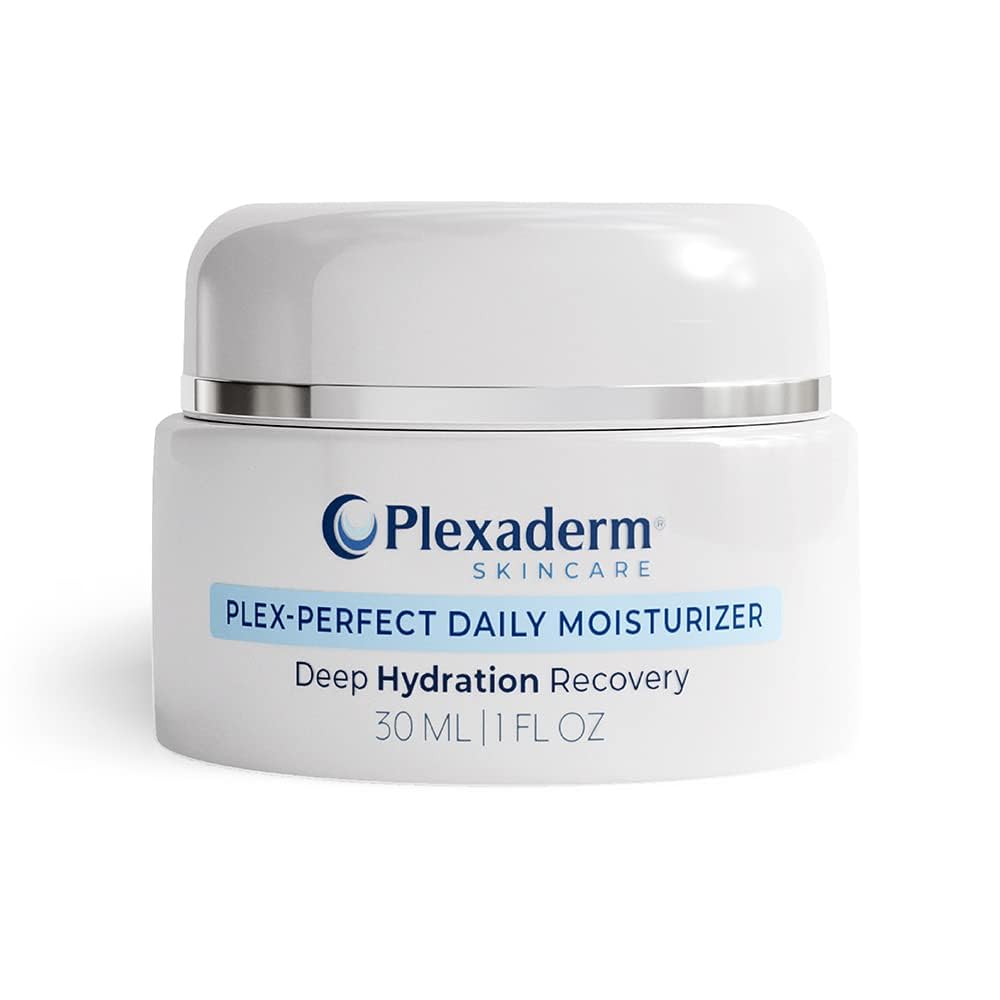 Plexaderm Daily Face Moisturizer with Hyaluronic Acid, - Product Imagery