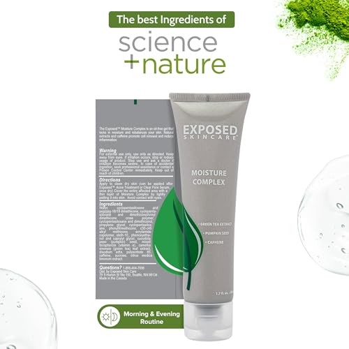 Exposed Skin Care Moisture Complex Oil-Free Daily Face - Product Imagery