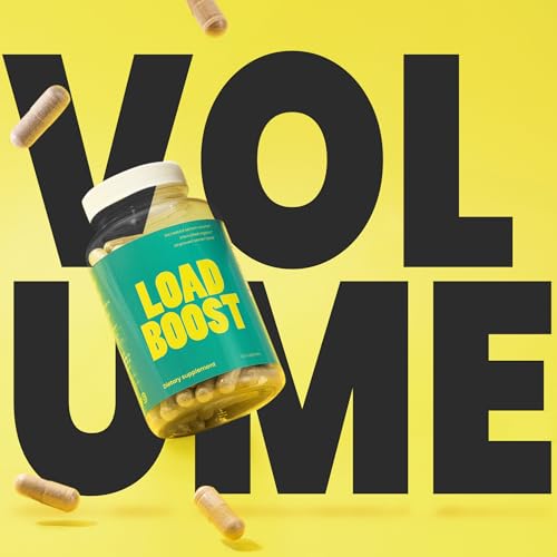 Load Boost® Semen Volume Booster for Men - Daily Men's Semen - Product Imagery