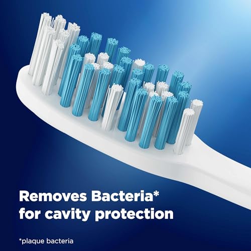 Oral-B Cavity Defense Bacteria Fighter Manual Toothbrush for - Product Imagery