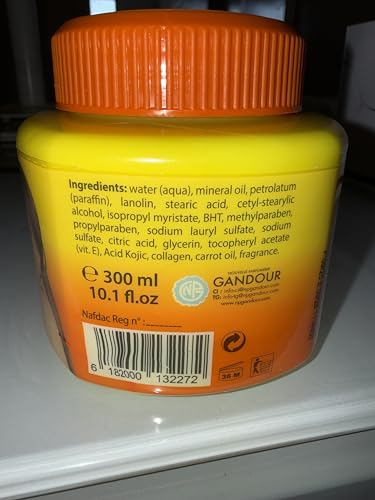 Fine Goods Carrot tone 3-in-1 Face & Body Cream – Moisturizing - Product Imagery
