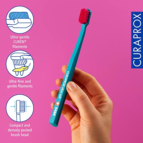 Curaprox CS 5460 Ultra-Soft Toothbrush, - Product Imagery