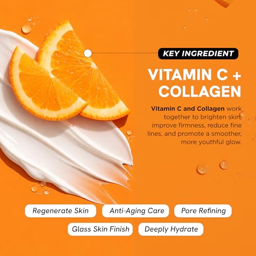Skin 2.0 Vitamin C & Collagen Face Moisturizer – Hydrating Anti - Product Imagery