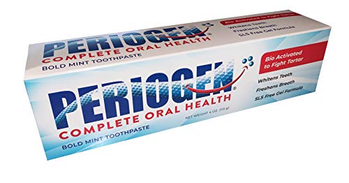Periogen Tartar Control Toothpaste 1-Pack - Product Imagery