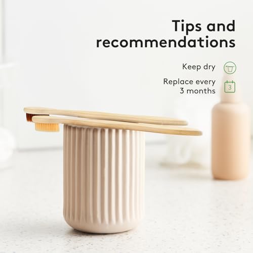 Virgin Forest Bamboo Toothbrushes 10pk, Soft BPA Free - Product Imagery