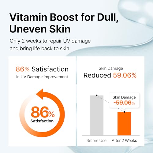 DearKlairs Vitamin C Serum - Dark Spot Care for Sensitive Skin, - Product Imagery
