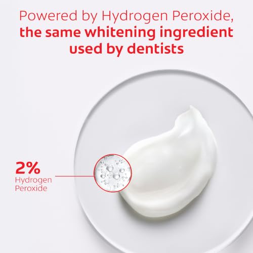 Colgate Optic White Advanced Hydrogen Peroxide Toothpaste, 3 - Product Imagery