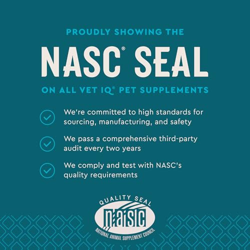 VetIQ Max Strength Hip & Joint Chews for Dogs, 90ct - Product Imagery