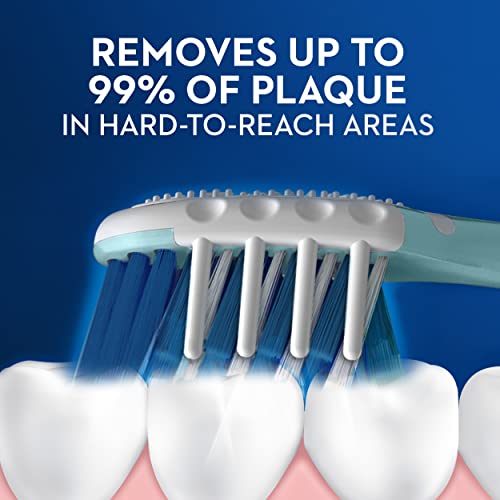 Oral-B Pro Health CrossAction Plaque Removal toothbrushes, 2 - Product Imagery