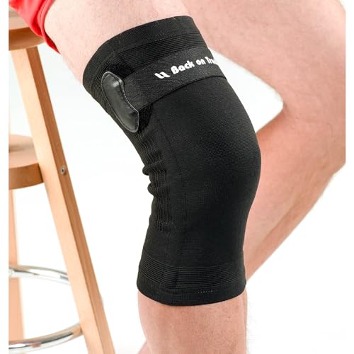 Back on Track Knee Brace with Removable Strap 1110 with Welltex - Product Imagery