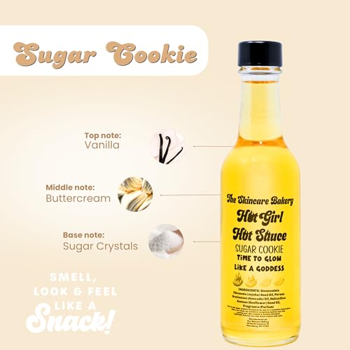 The Skincare Bakery Viral Hot Girl Hot Sauce Body Oil - Sugar - Product Imagery