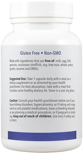 Patient One Vitamin K2 MK-7 (150 mcg) + D3 (2000 IU) | 60 - Product Imagery