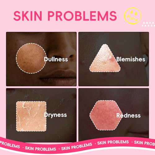 QUIYUM Daily Skincare Set for Young Women, 6-Piece Facial Care - Product Imagery