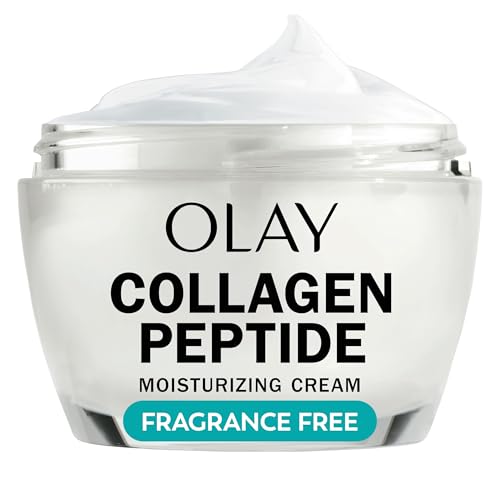 Olay Collagen Peptide Face Moisturizer, Firming Cream for Women, - Product Imagery