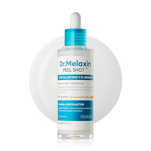 n Peel Shot Exfoliating TX Serum 80ml – 99% Pure Tranexamic Acid - Product Imagery