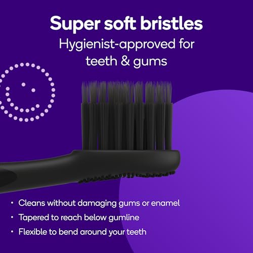 BURST Genuine Replacement Heads for Original Sonic Toothbrush - Product Imagery