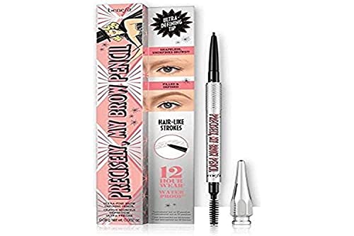 Benefit Precisely, My Brow Pencil Ultra Fine Brow Defining Pencil # 4.5 Neutral Deep Brown, 0.02 Ounce – 4.5 - Neutral d