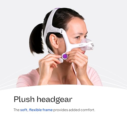 Resmed AirFit/AirTouch N20 Headgear Replacement, Small, Pink - Product Imagery