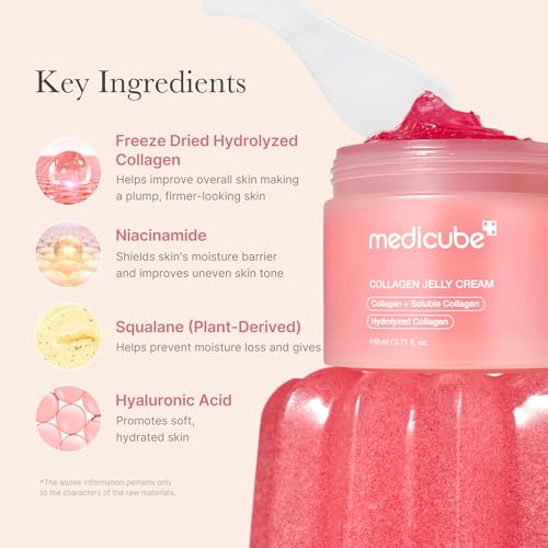 medicube Zero Exosome Shot 7,500 Spicule Serum & Collagen Jelly - Product Imagery