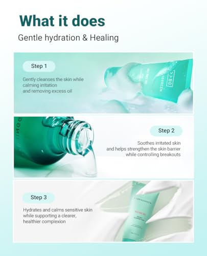 BRING GREEN TEA TREE CICA SET | Korean Skin Care Kit for - Product Imagery