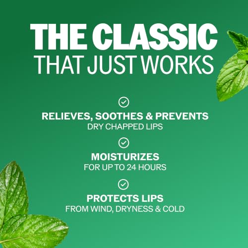 ChapStick Classic Spearmint Lip Balm, Bulk 12-Pack - Product Imagery