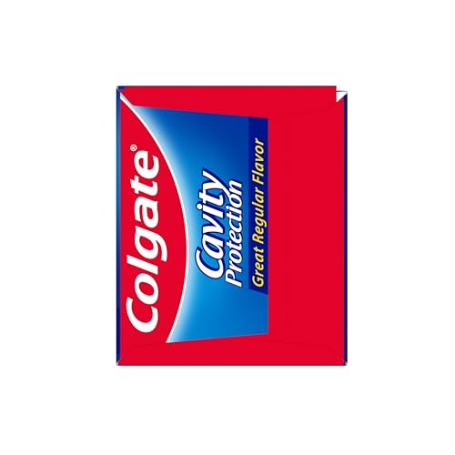 Colgate Cavity Protection Toothpaste with Fluoride - 2.5 ounce + - Product Imagery