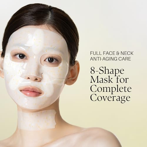 d'alba Piedmont Signature Vita Capsule Hydrogel Mask 8-Shape - Product Imagery