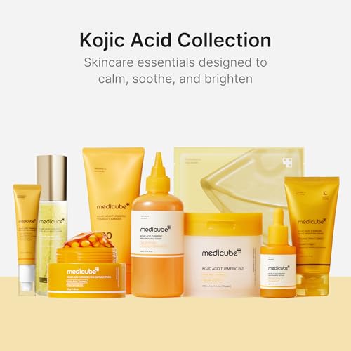 medicube Wrapping Mask Kojic Acid Turmeric- Overnight Peel Off - Product Imagery