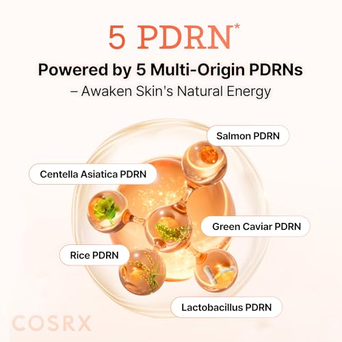COSRX 5 PDRN Collagen Serum, Anti-aging, Glass Skin & Plumping, - Product Imagery