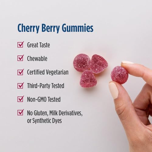 Nordic Naturals Nordic Berries Multivitamin, Kids Gummies - 120 - Product Imagery