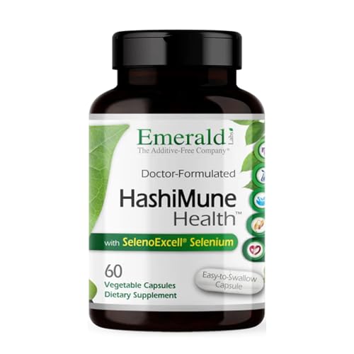 EMERALD LABS HashiMune Health, 60 Vegetable Capsules (30-Day - Product Imagery