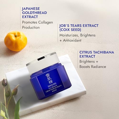 SEKKISEI Eye Cream, 0.07 oz - Product Imagery