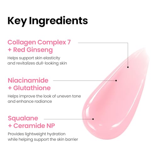 K-SECRET SEOUL1988 Collagen Boosting Serum for Aging & Dry Skin, - Product Imagery