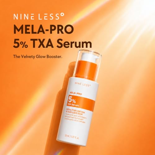 NINELESS MELA-PRO 5% Tranexamic Acid Serum, Radiance Booster, - Product Imagery