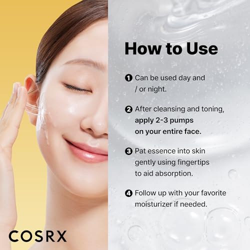 COSRX Snail Mucin 96% Repairing Serum for Sooothing & Hydrating - Product Imagery