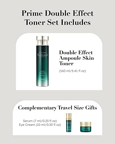 ISA KNOX AGE FOCUS PRIME Double Effect Ampoule Toner, PRIME - Product Imagery