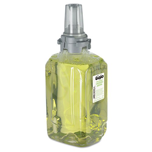 GOJO ADX-12 Foam Soap Refill, Citrus Ginger, 3ct x 1250 mL - - Product Imagery