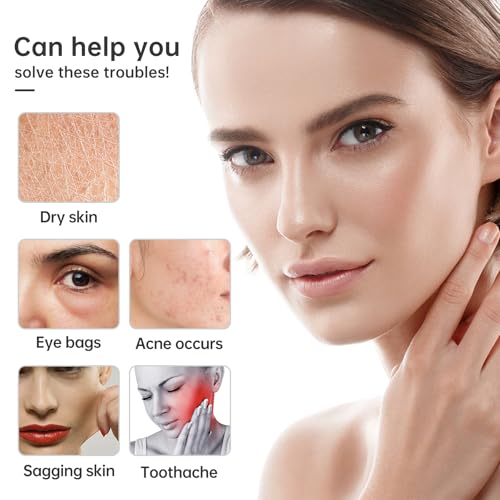 Ice Roller for Face and Eye, Facial Beauty Ice Roller Skin Care - Product Imagery