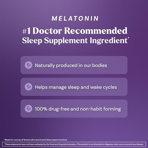 Natrol Melatonin 5 mg Fast Dissolve Tablets, Strawberry, 90 Count - Product Imagery