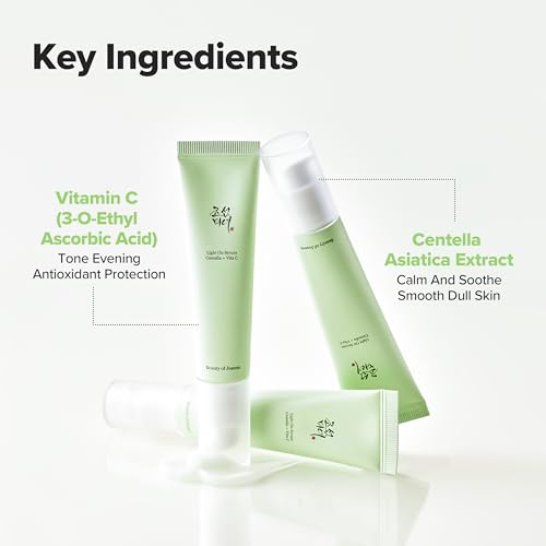 Beauty of Joseon Light On Serum Vitamin C Centella Dark Spot - Product Imagery