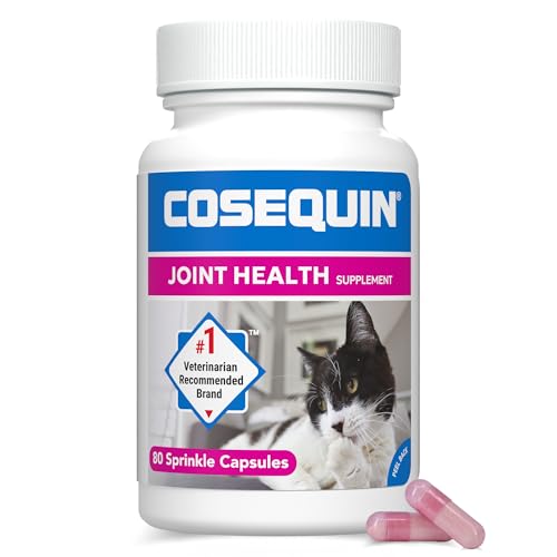 Nutramax Cosequin Joint Supplement for Cats, Easy Sprinkle - Product Imagery