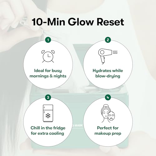 VT COSMETICS CICA Daily Soothing Mask, 30 Sheet - Product Imagery