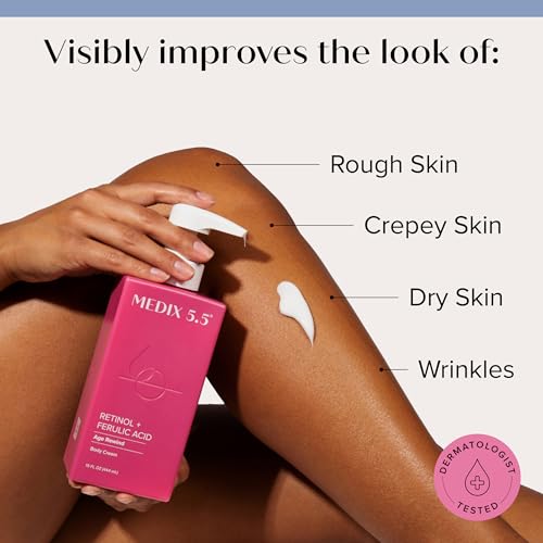 Medix 5.5 Retinol Cream + Collagen Cream Skincare Set - Product Imagery