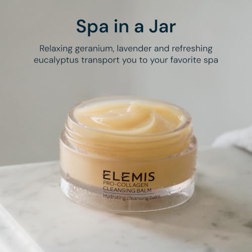 ELEMIS Pro-Collagen Cleansing Balm, 3-in-1 Facial Cleanser, 20g - Product Imagery